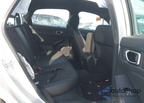 2024 Honda Civic Sport из США, поврежденный, VIN 2HGFE2F50RH547760